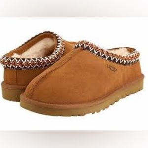 Chestnut Tasman Ugg Slippers